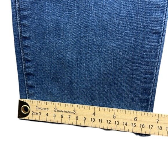 GAP Classic Straight Crop Raw Hem Women's Size 28 - Picture 7 of 10